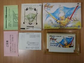 FC Final Fantasy III (3) (Japan Ver.) NES NINTENDO FAMICOM