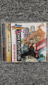 Virtua Fighter Remix Sega Saturn SS Japanese Retro Game NTSC-J Used from Japan