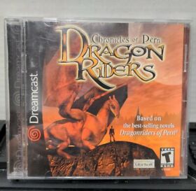 Dragonriders: Chronicles of Pern (Sega Dreamcast, 2001) FAST FREE SHIPPING CIB