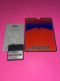 Starhawk (Vectrex)  With Manual And Overlay
