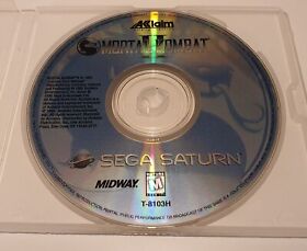 Mortal Kombat 2 II - Sega Saturn NTSC-U/C - Disk Only
