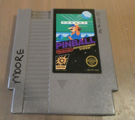 Cartucho original de juego de pinball para Nintendo NES solo probado funciona