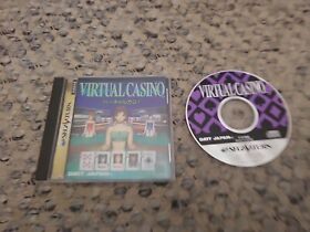 Virtual Casino NTSC-J SEGA Saturn