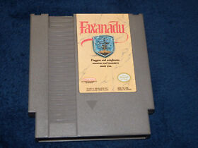 Faxanadu (NES, 1989) - Cartridge Only - Authentic, Clean