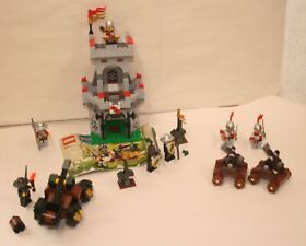 Lego Outpost Attack 7948 and qty 2 lego Knight's Showdown 7950