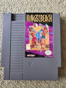 Kings of the Beach Nintendo NES Authentic Volleyball