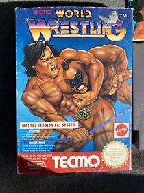 Tecmo World Wrestling Nes