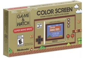 🔥IN HAND🔥Nintendo Game and Watch Super Mario Bros Electronic Handheld