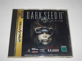 Dark Seed2 Sega Saturn SS Used Japan Boxed Tested Working Horrer Adventure Game