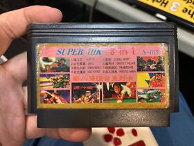 Famicom NES Game Super HIK 8in1 A-015 Good Games