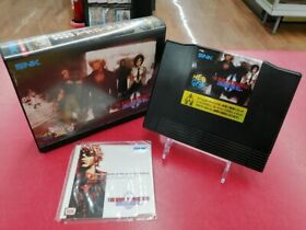 Neo Geo SNK THE KING OF FIGHTERS 2000 with Box Manual