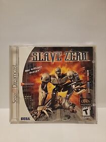 Sega Dreamcast - Slave Zero Sega Dreamcast Completo/Probado
