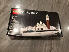 Lego Architecture 21026 Venice Skyline New Sealed in Box