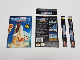 Space Shuttle NES Rental Cut Box ONLY *DAMAGED