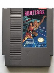Rocket Ranger (Nintendo NES, 1990) Tested & Working, Cartridge Only Video Game