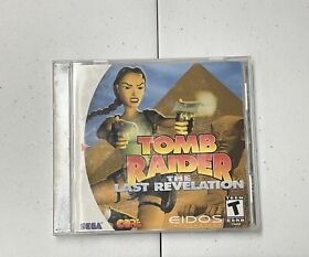 Used Tomb Raider Last Revelation for Sega Dreamcast Untested