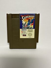 Superman  (Nintendo Entertainment System, NES, 1988) Authentic