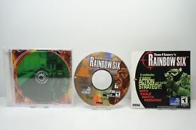 Tom Clancy’s Rainbow Six USA – Sega Dreamcast – DC
