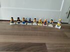 Lego Minifigures bundle GB Olympic Full Set of 9 bulk lot 8909 complete Freepost