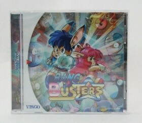 Bang Busters (Sega Dreamcast) Brand New Sealed Damaged Case