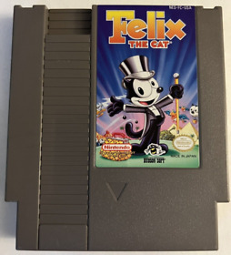 RARE Nintendo NES 1992 Felix The Cat *Tested* in Absolute Mint Condition!