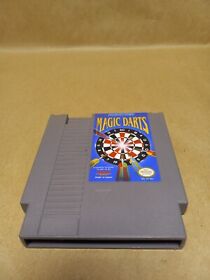 Magic Darts Nintendo Nes Cleaned & Tested Authentic