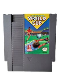 World Cup Soccer (Nintendo, 1991) NES Game, VG Condition