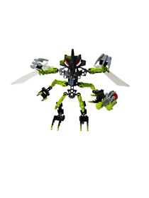 2008 LEGO  Bionicle Mistika Gorast 8695 Complete Set 