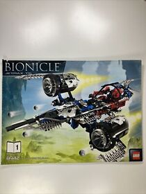 Lego Bionicle Jetrax T6 8942 #1 INSTRUCTIONS ONLY L093