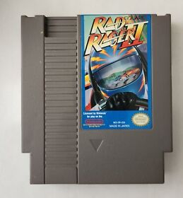 Rad Racer 2 Game Nintendo NES Authentic Cartridge Tested Good Working Order 