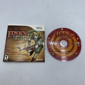 The Legend of Zelda Link's Ballesta Entrenamiento Nintendo Wii Sin Manual