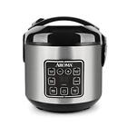 Aroma Housewares ARC-914SBD Digital Cool-Touch Rice Grain Cooker and Food Ste...