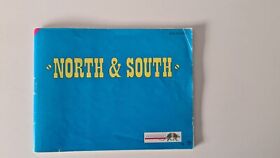 Notice Manual Nintendo NES North & South FRA Les Tuniques Bleus