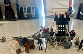 LEGO Castle: Skeletons' Prison Carriage (7092) Original-100% Pieces
