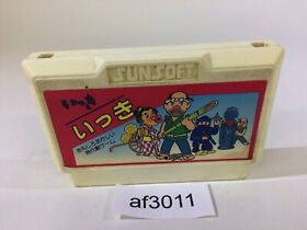 af3011 Ikki NES Famicom Japan