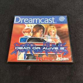 Sega Dreamcast Dead Or Alive 2 PAL CD état neuf