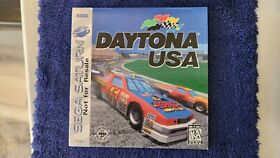 Daytona USA (Sega Saturn, 1995) Not For Resale NFR Disc & Sleeve
