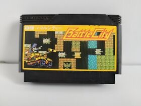 Battle City Nintendo Famicom FC NES NAMCO JAPAN