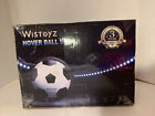 WisToyz Kids Toys Hover Soccer Ball Set , Air Soccer with Led Light