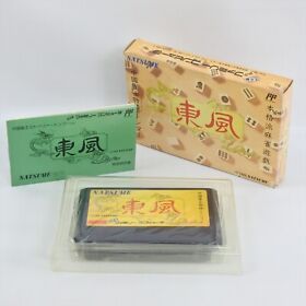 TONFU Mahjong Famicom Nintendo 2059 fc