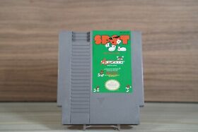 Spot: The Video Game (NES, 1990) Authentic Cart Only Tested