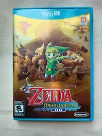 Legend of Zelda: The Wind Waker HD (Wii U, 2013) excellent condition! 
