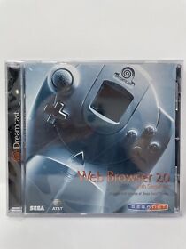 PlanetWeb Web Browser 2.0 (Sega Dreamcast) New Sealed