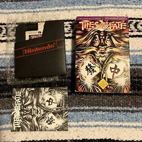 Tiles of Fate for NES Nintendo Complete In Box CIB