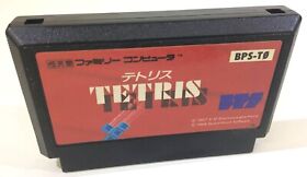 Tetris - Famicom originale giapponese NES Nintendo Giappone JP NTSC BPS-T0    Tetorisu