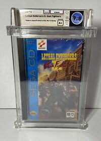Lethal Enforcers II: Gun Fighters (Sega CD, 1994) WATA 9.8 A+ SEALED