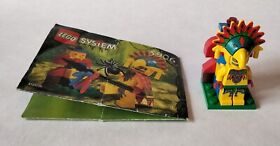 Vintage LEGO 5906 Adventurers Ruler of the Jungle Incomplete