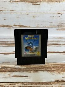 Bible Adventures (Nintendo Entertainment System, 1990) NES Religious Video Game