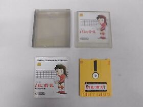 Sistema de discos NES -- VOLEIBOL y lucha profesional -- juego Famicom, Japón. 9909