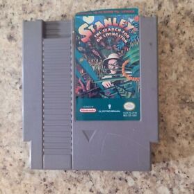 Stanley: The Search for Dr. Livingston Nintendo NES -Tested, Authentic